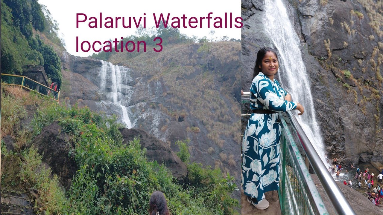Exploring Palaruvi Waterfalls | Kerala Tourism Vlogs