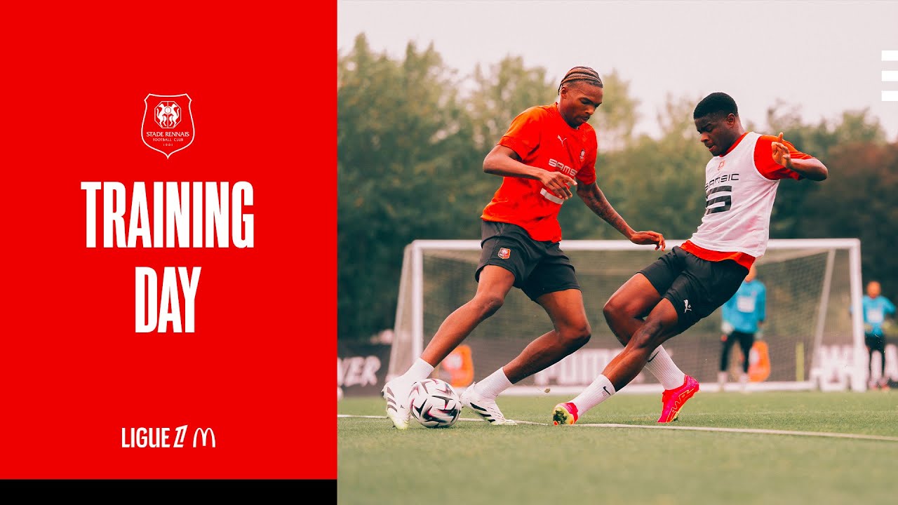Les Rouge et Noir à l'entraînement | Objectif SCO/SRFC