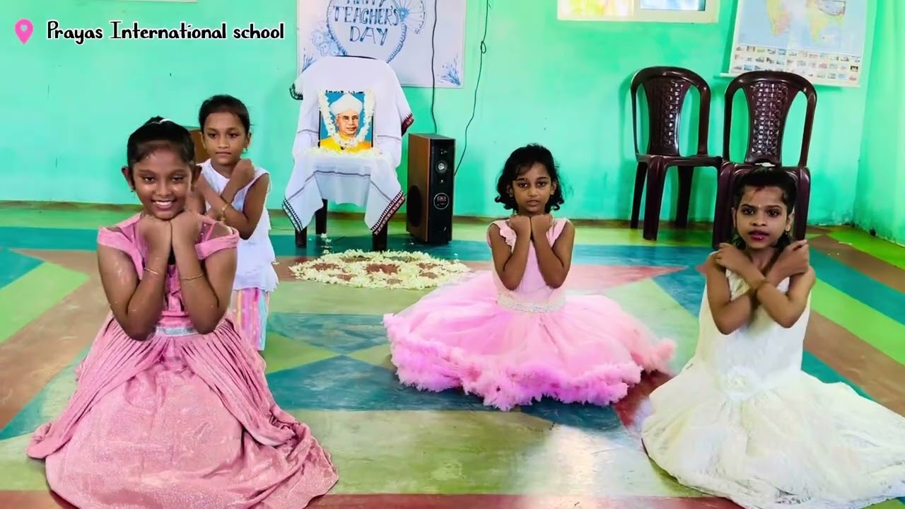 Happy Teachers Day ll Prayas International School