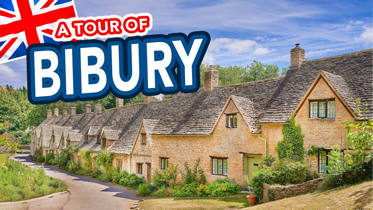 Bibury is THE magical MUST SEE Cotswolds Village  | 4k Walking Tour