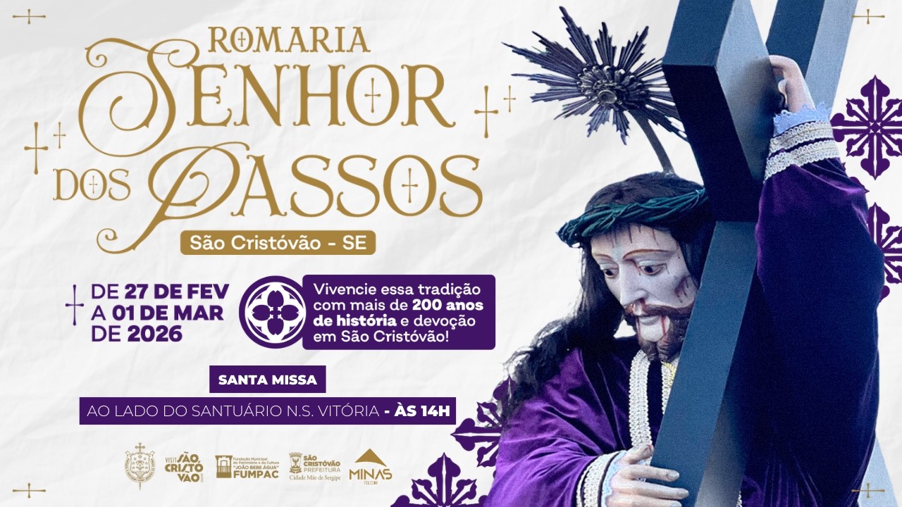 Santa Missa Ao Lado do Santuário N.S. da Vitória, às 14h - Santuário Nossa Senhora da Vitória.