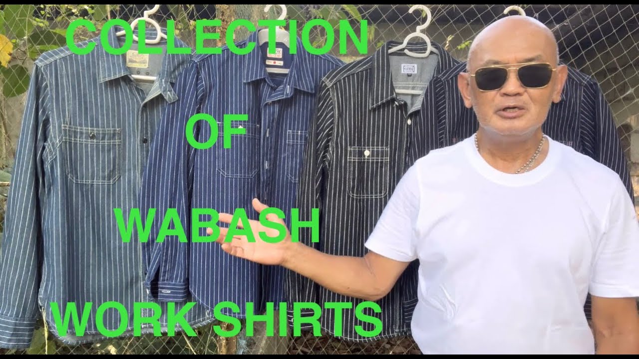 My Collection Of Wabash Work Shirts
