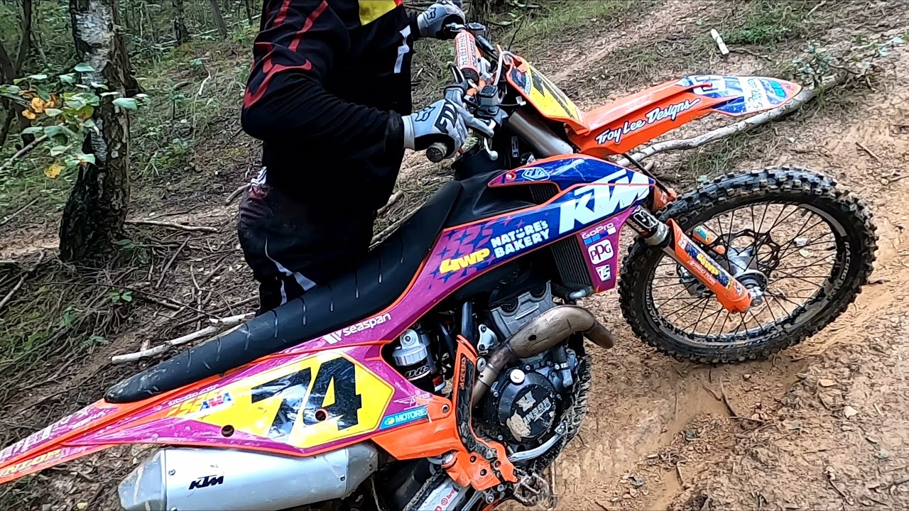 We try it!! - MX Piloten fahren Enduro in Langensteinbach | h.seiffert276