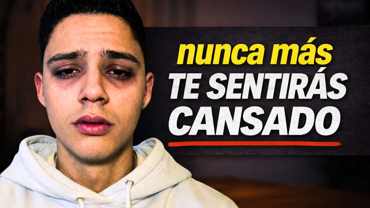 Deja de Sentirte Cansado Todo el Tiempo