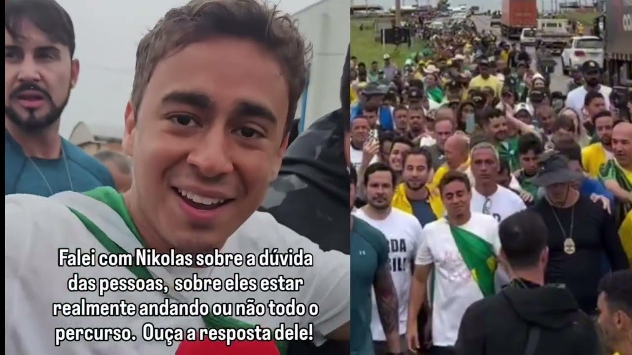 NIKOLAS HUMILHOU JORNALISTA QUE TENTOU ENCURRALAR COM PERGUNTA SOBRE VORCADO E BANCO MASTER!
