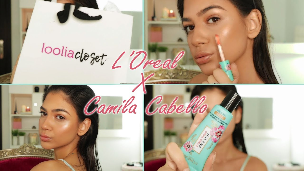 مكياج بمستحضرات هافانا من كاميلا كابيلو مع ناتالي | Camila Cabello Havana Makeup Tutorial