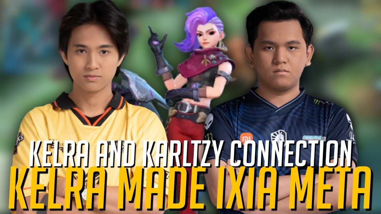 KELRA MADE IXIA META IN RANK GAME WITH TLPH KARLTZY