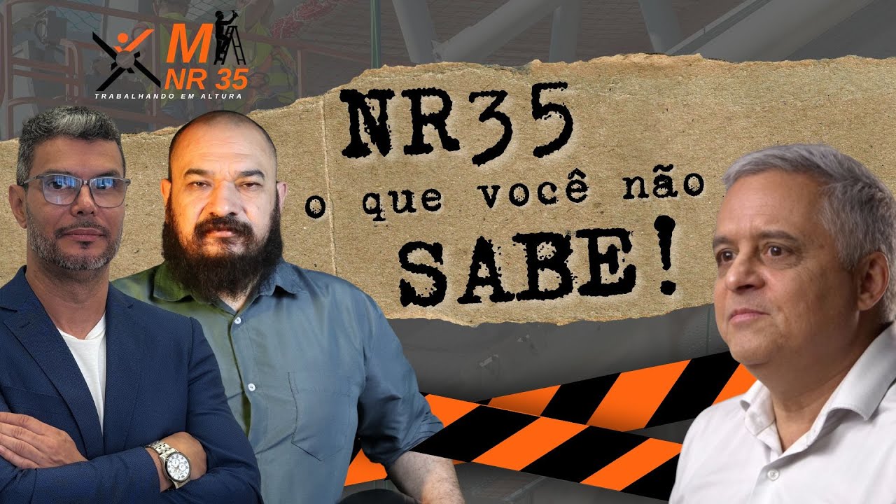 Quem Pode Trabalhar em Altura? Médico Explica os Critérios Reais Ep 2