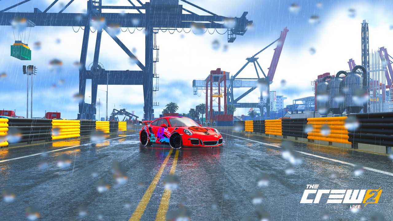 Я хочу, чтобы Crew 2 вернулся.