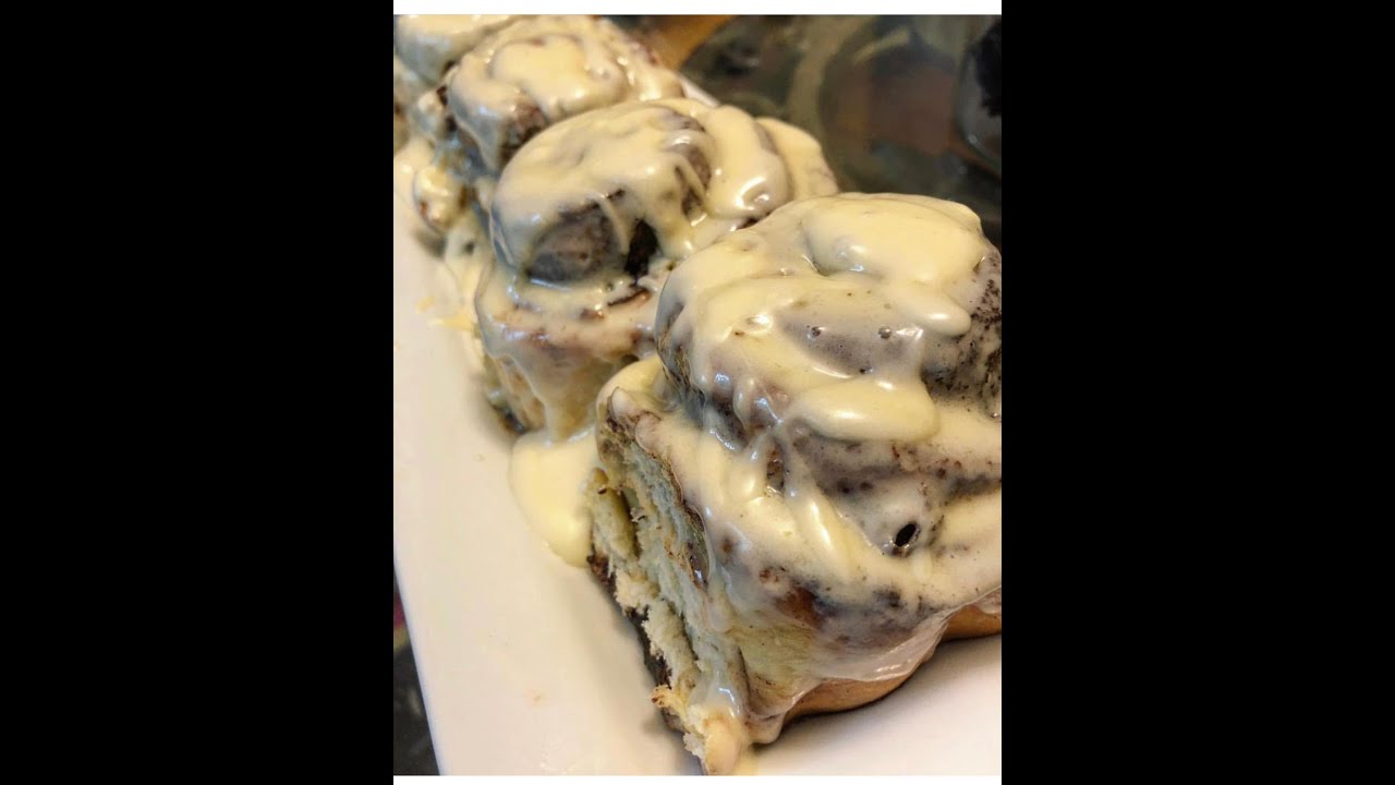 Cinnabon Cinnamon Rolls