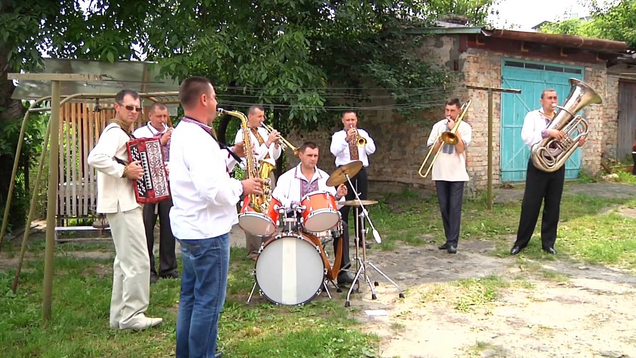 Жива музика на ваше свято. Весілля Юрія та Оксани