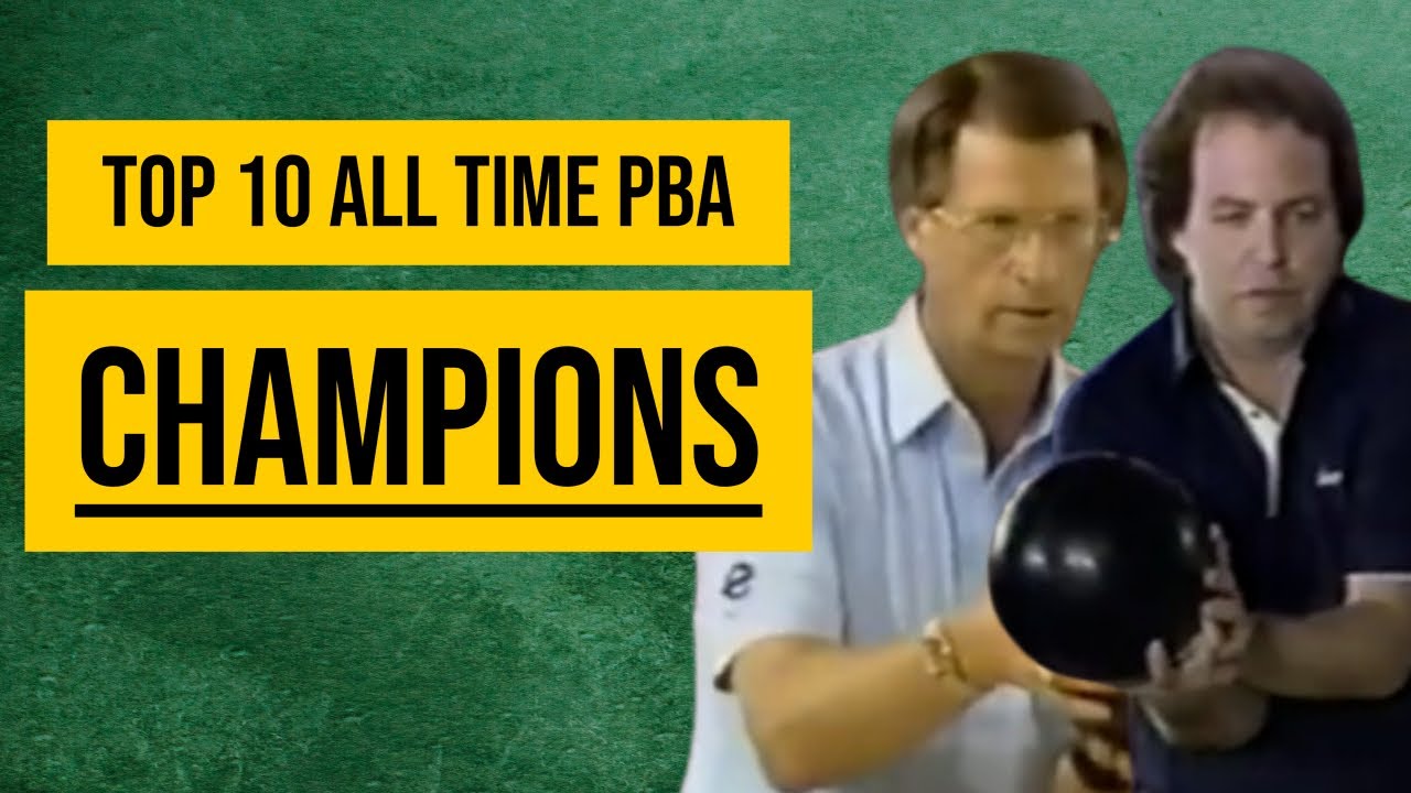 The top 10 PBA bowlers with the MOST wins of all time