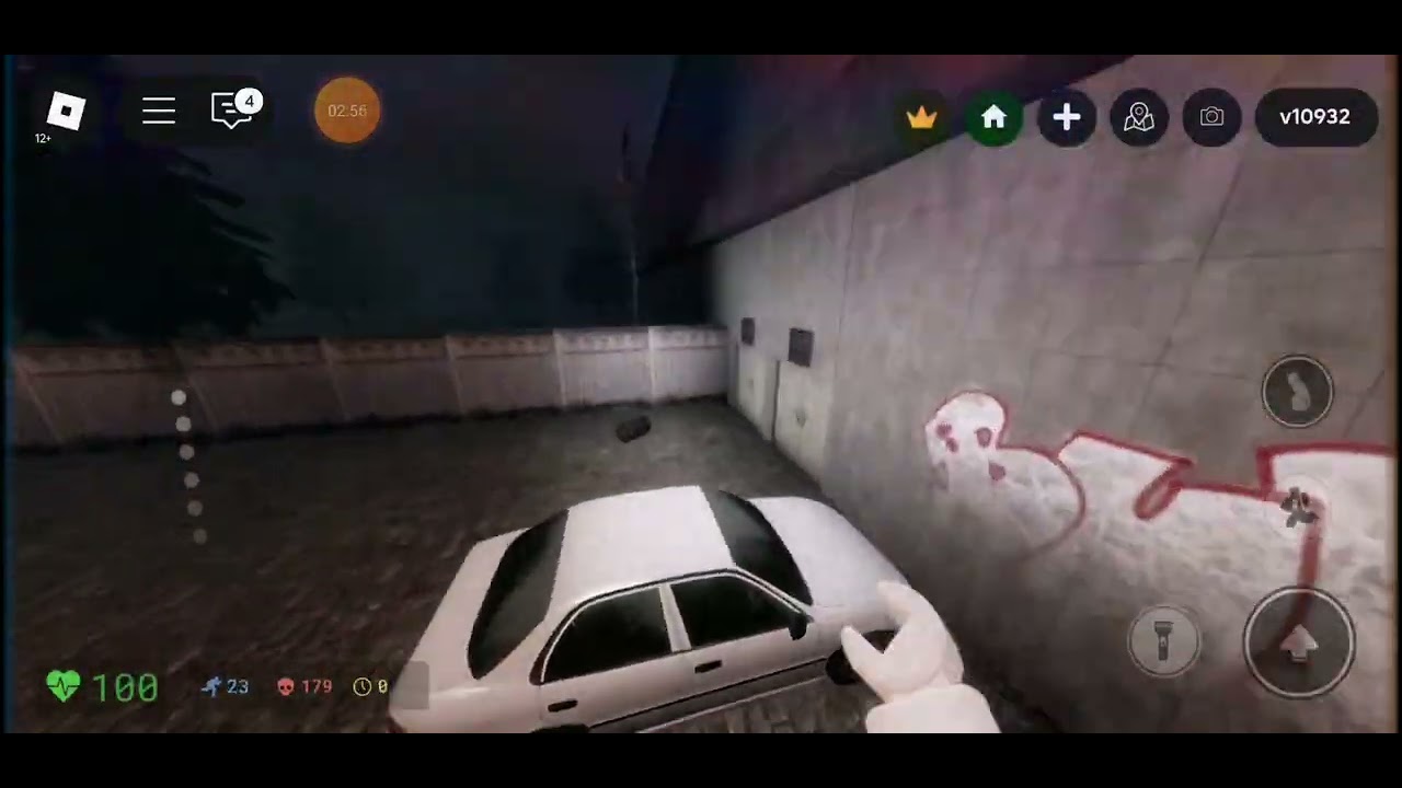 Nextbots ultimate: run away from consume in nu_lab