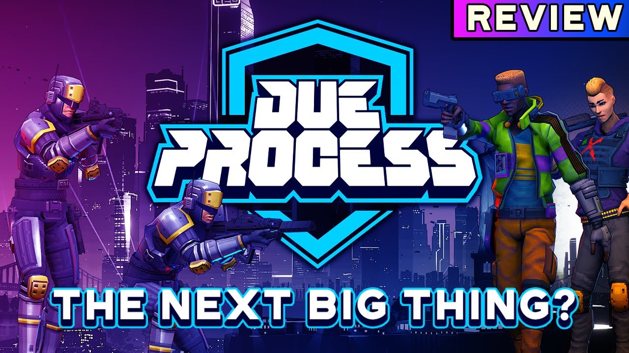 Is this GAME the FUTURE of Tactical Shooters? | Due Process