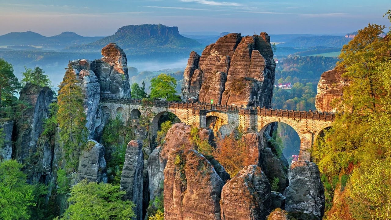 Germany&rsquo;s Geography Explained: Mountains, Rivers, and Natural Borders | Full Documentary