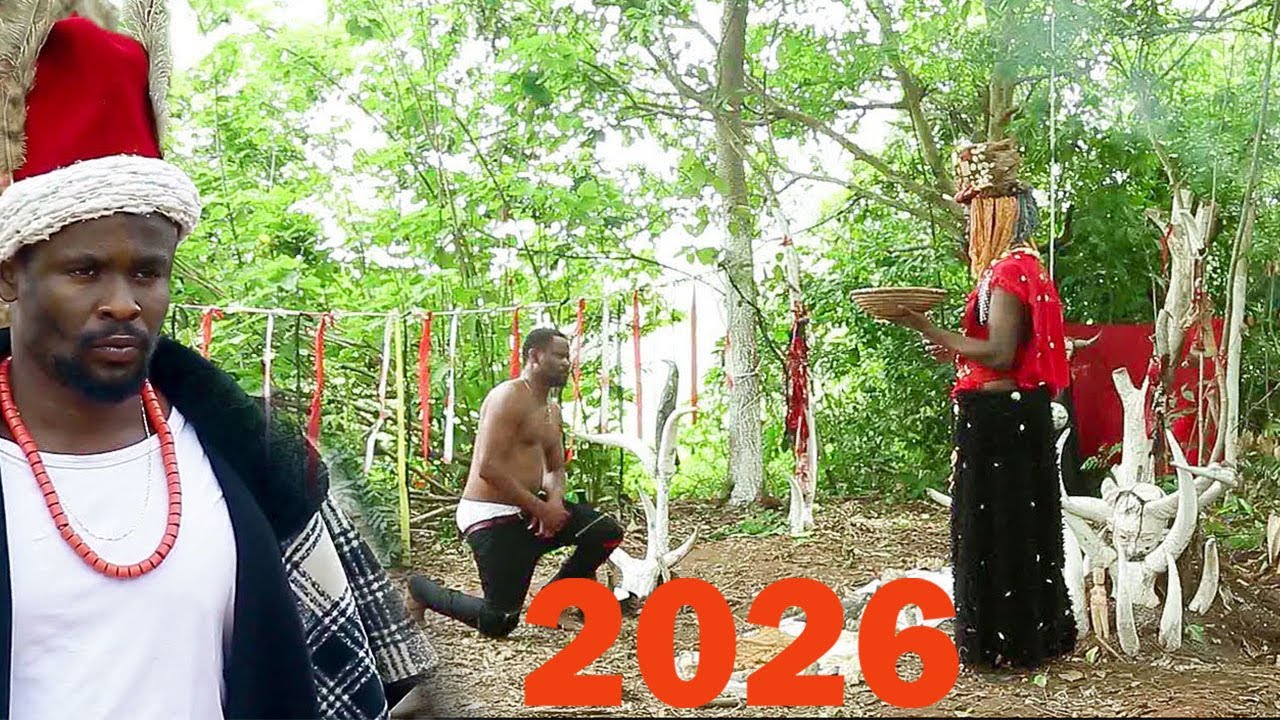 ZUBBY MICHAEL - MY SHRINE WHERE I GET POWER N GREAT WEALTH - 2026 LATEST NOLLYWOOD MOVIES