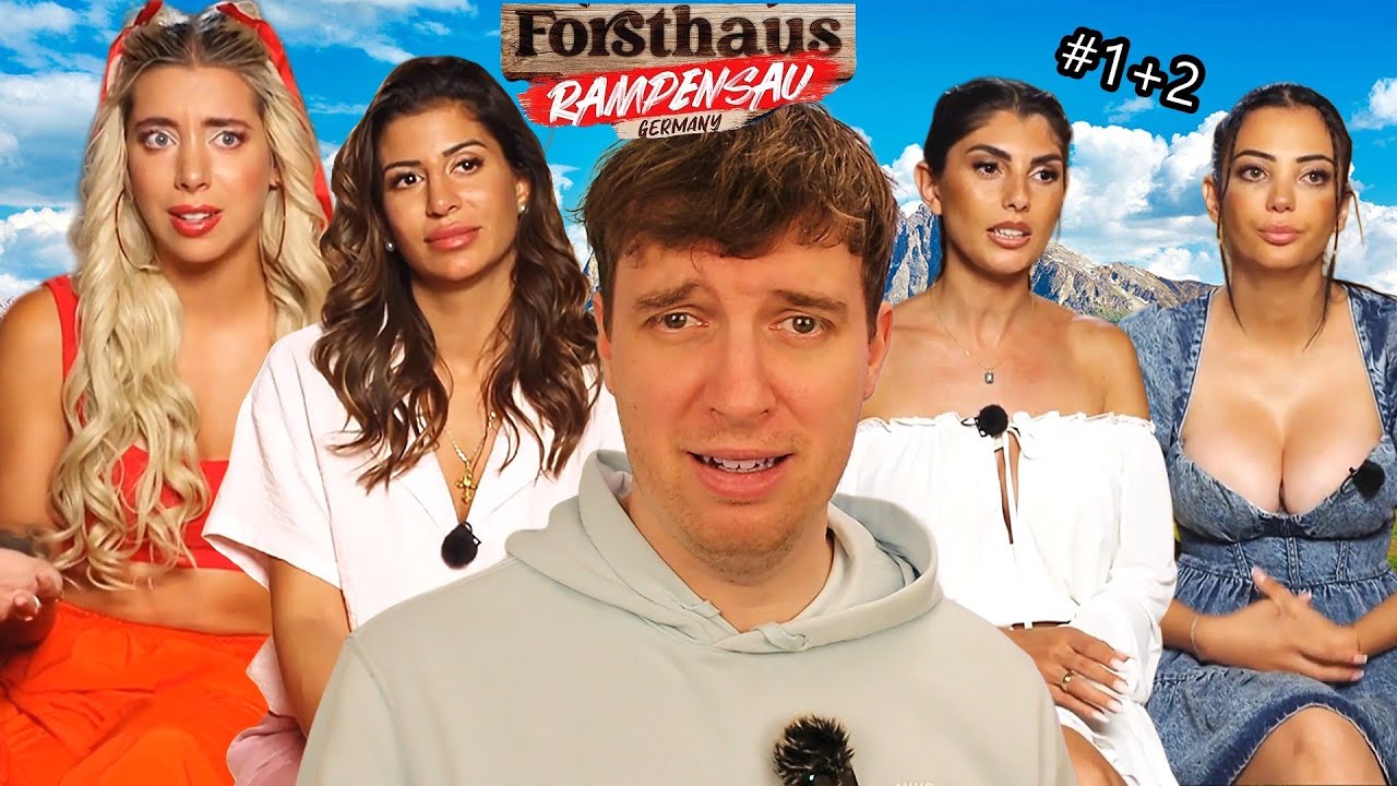 Forsthaus Rampensau #1+2 - Ein explosiver Cast!