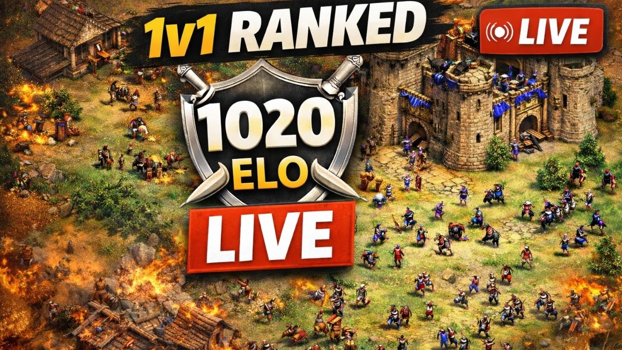 Age Of Empires 2 | 1v1 Ranked  Match| Arabia Arena | AoE2