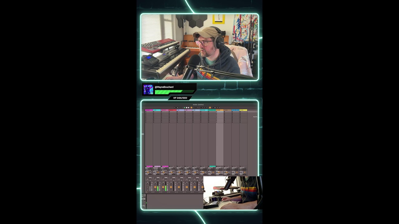 doing music stuff! | making beats and scoring films and talking about art and other stuff?