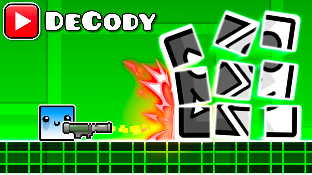 Я разрушил все уровни Декоди в Geometry Dash