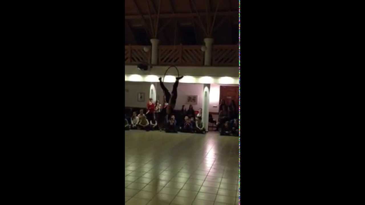 Aerial Hoop Performance - Molnar Petra
