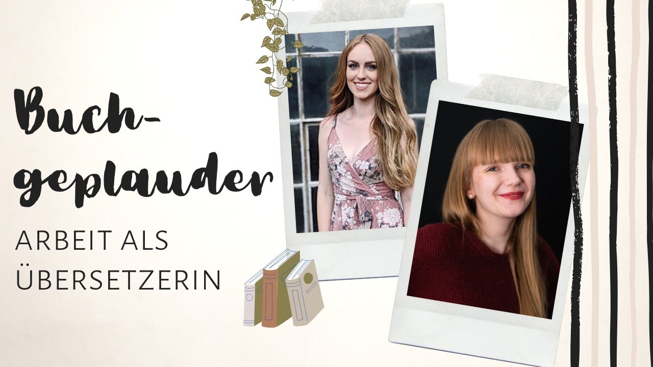 Bücher übersetzen – Interview mit Übersetzerin Dana