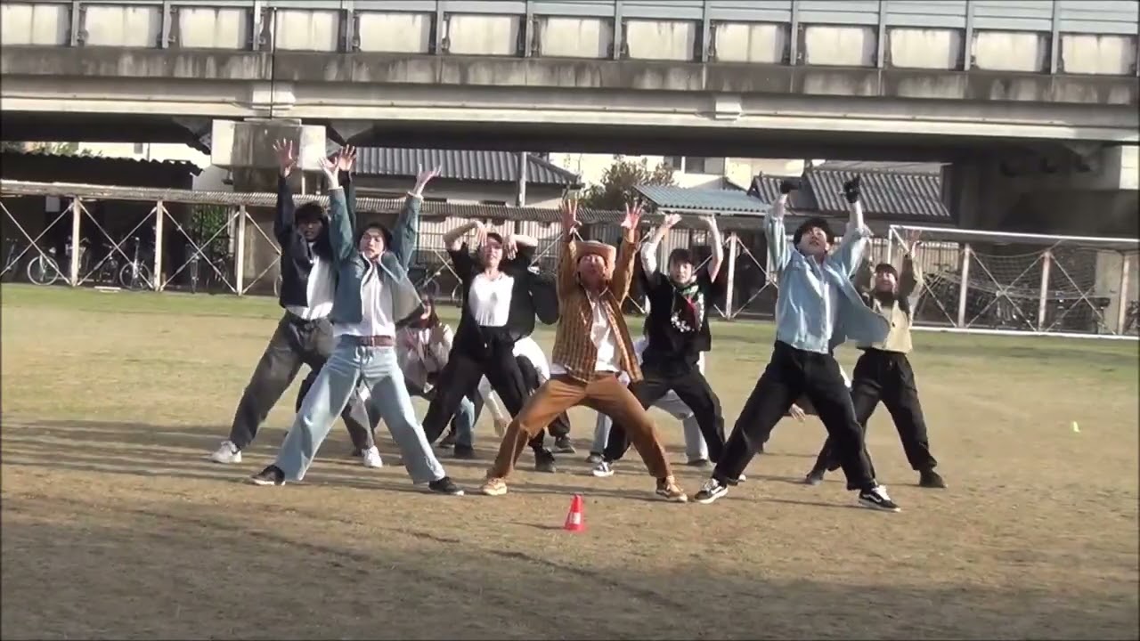 桐商ダンス部新入生歓迎④