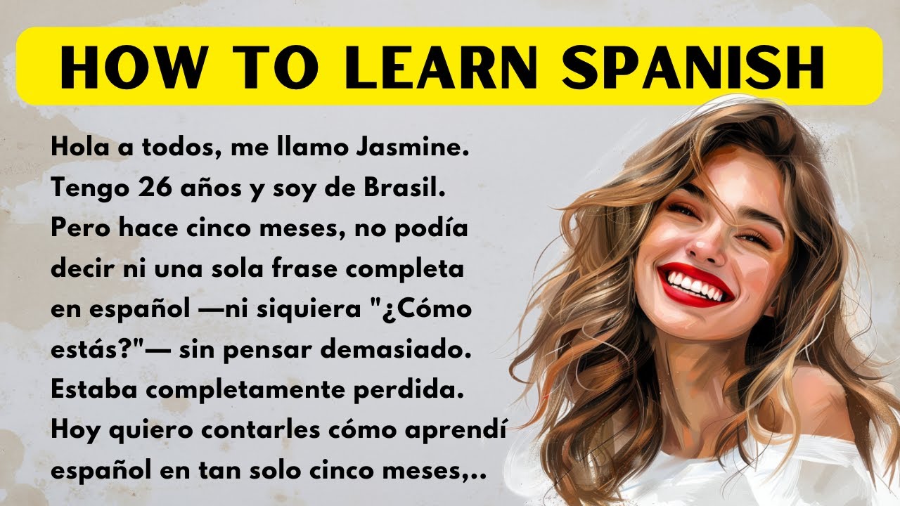 HOW TO LEARN SPANISH PROPERLY |  Level 2 ⭐