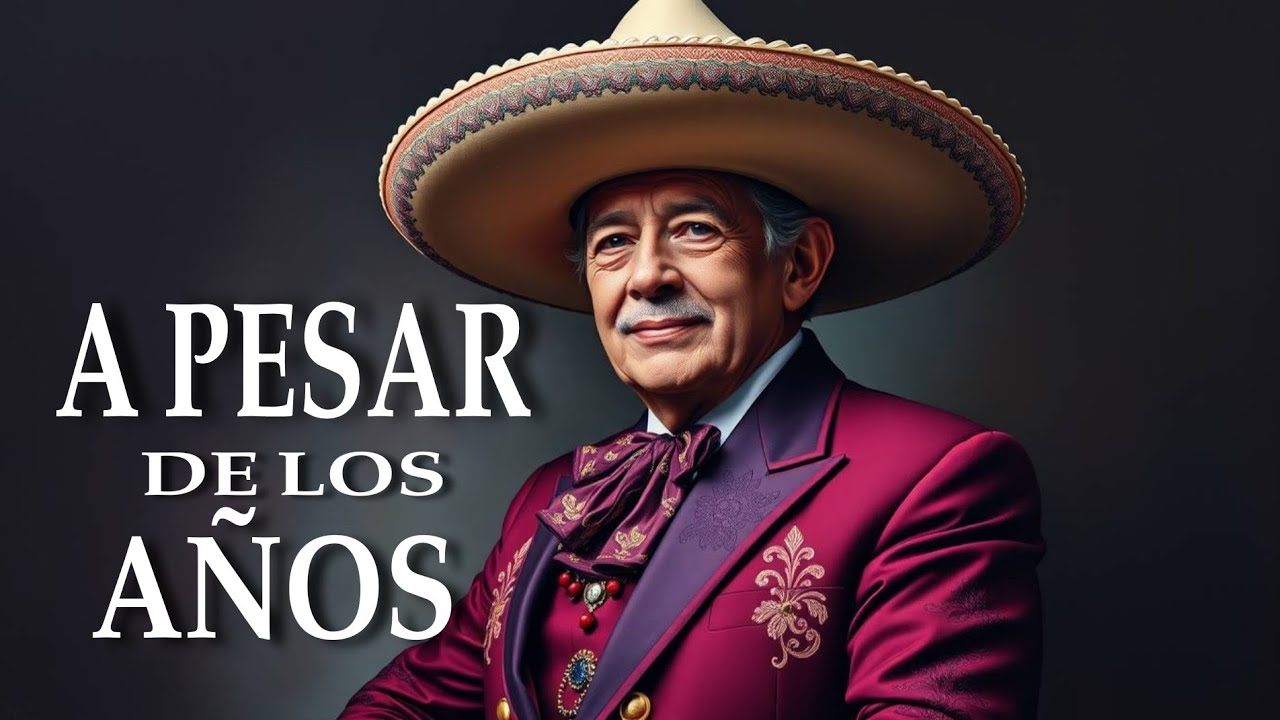 A Pesar de los Años | Una Ranchera Romántica de Recuerdos Inolvidables