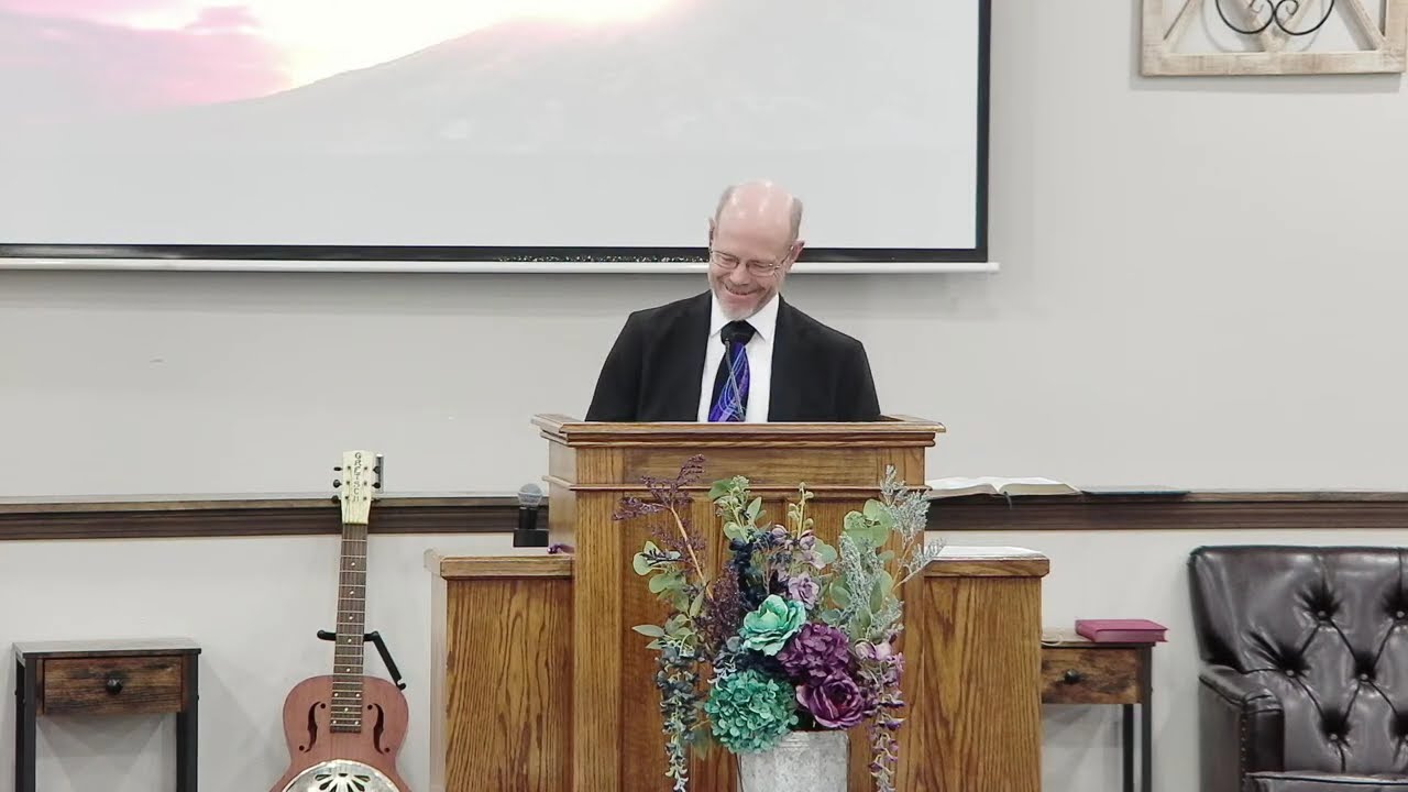 Sunday School Bro Tim 2/22/26