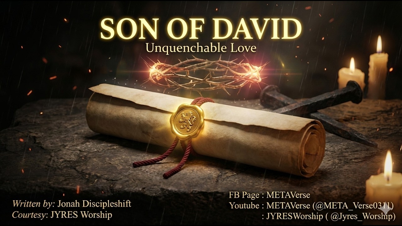 Son of David– Unquenchable Love | A Praise & Worship Song of Eternal Surrender | JYRES Worship