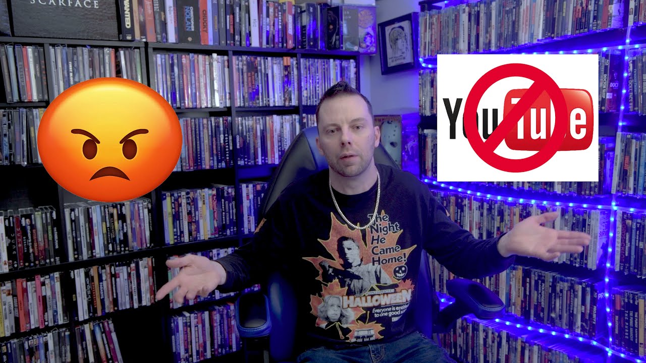 YouTube Wrongfully Terminated My Channel - Surround Sound Freak 13