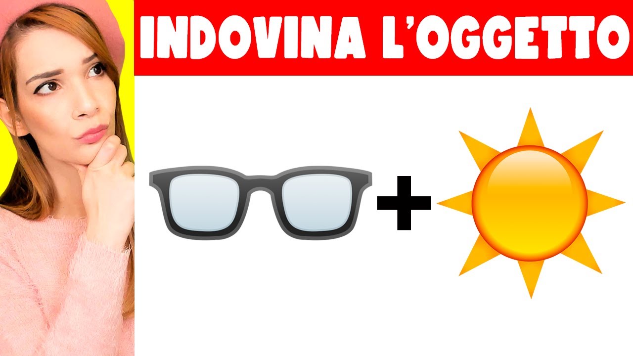 INDOVINA L'OGGETTO CON LE EMOJI! - CHALLENGE *STEF VS PHERE*