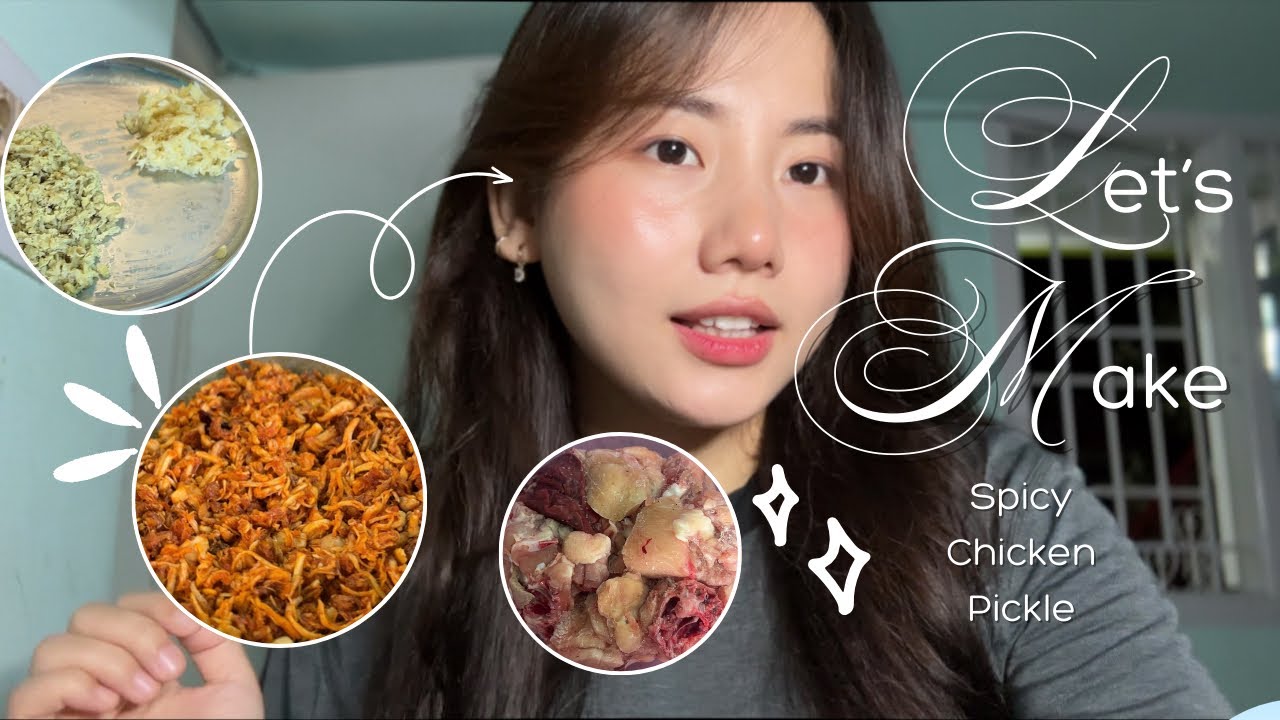 Давайте приготовим острые маринованные куриные огурцы! Легко и просто! 🔥😋