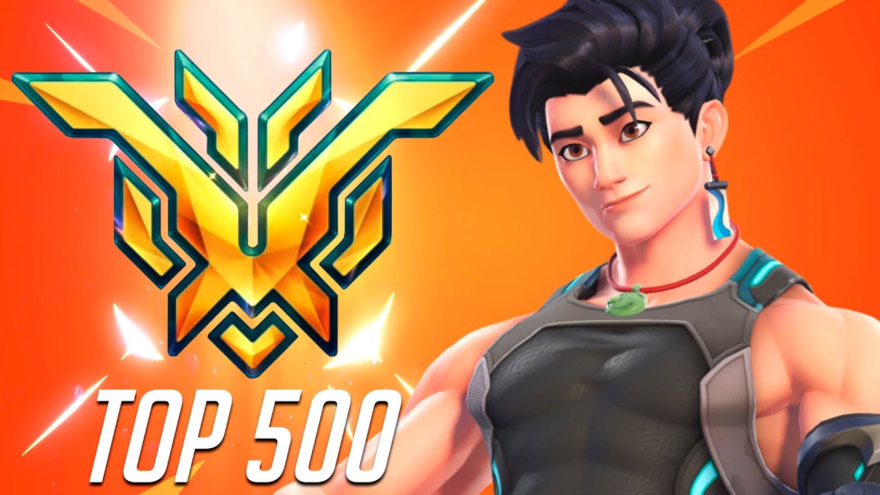 Ultraviolet is SHOWING his WUYANG SKILL! [Overwatch 2 Season 18 Top 500]