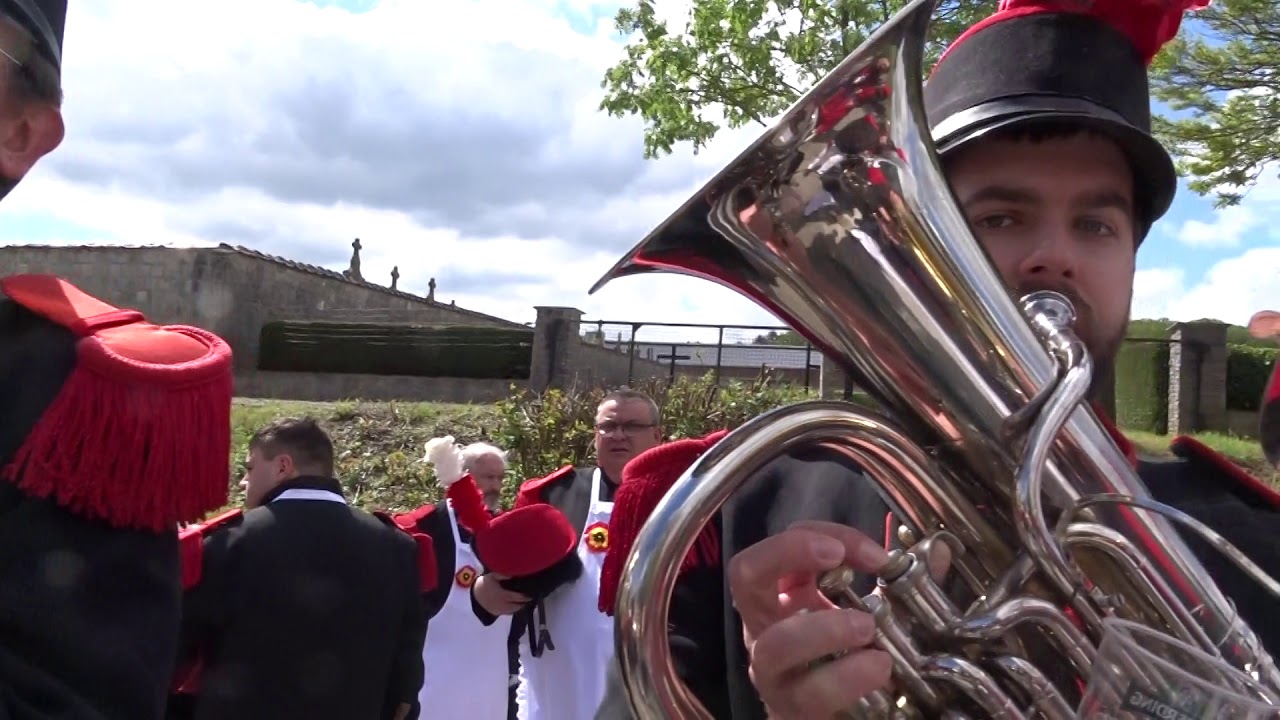 Marche Sainte Remfroid  &agrave; Pry-lez-Walcourt 2019