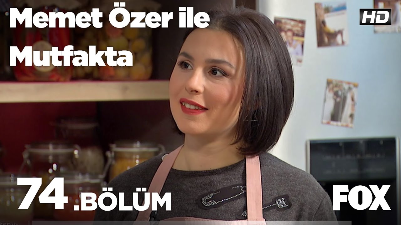 Memet &Ouml;zer ile Mutfakta 74. B&ouml;l&uuml;m - Canan G&ouml;renek