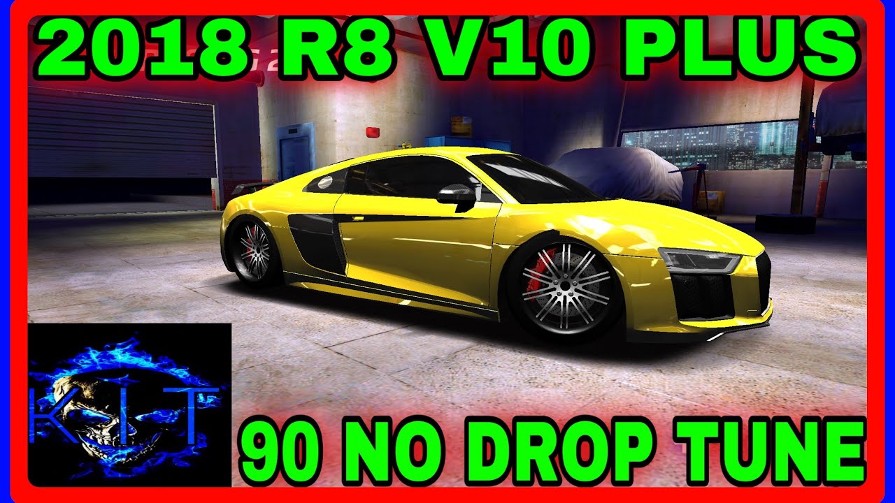 (( 2018 R8 V10 PLUS )) 90 NO DROP TUNE. Thanks for watching 👍 RUSH RACING2