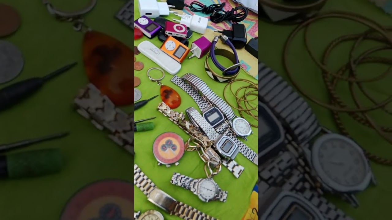 اليوم كاين الشيء الكتير من التحف وغير ذلك في سوق تمارة