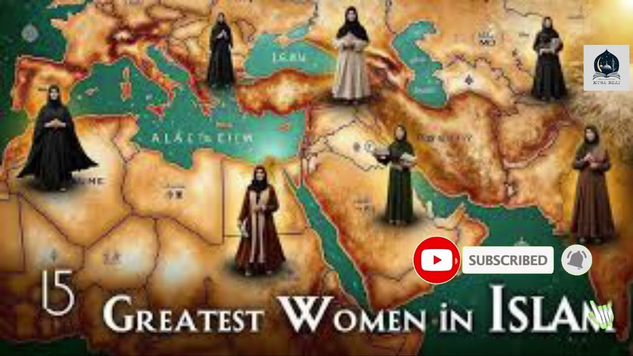 15 Greatest Women in Islam Who Changed History Forever  Islamic History