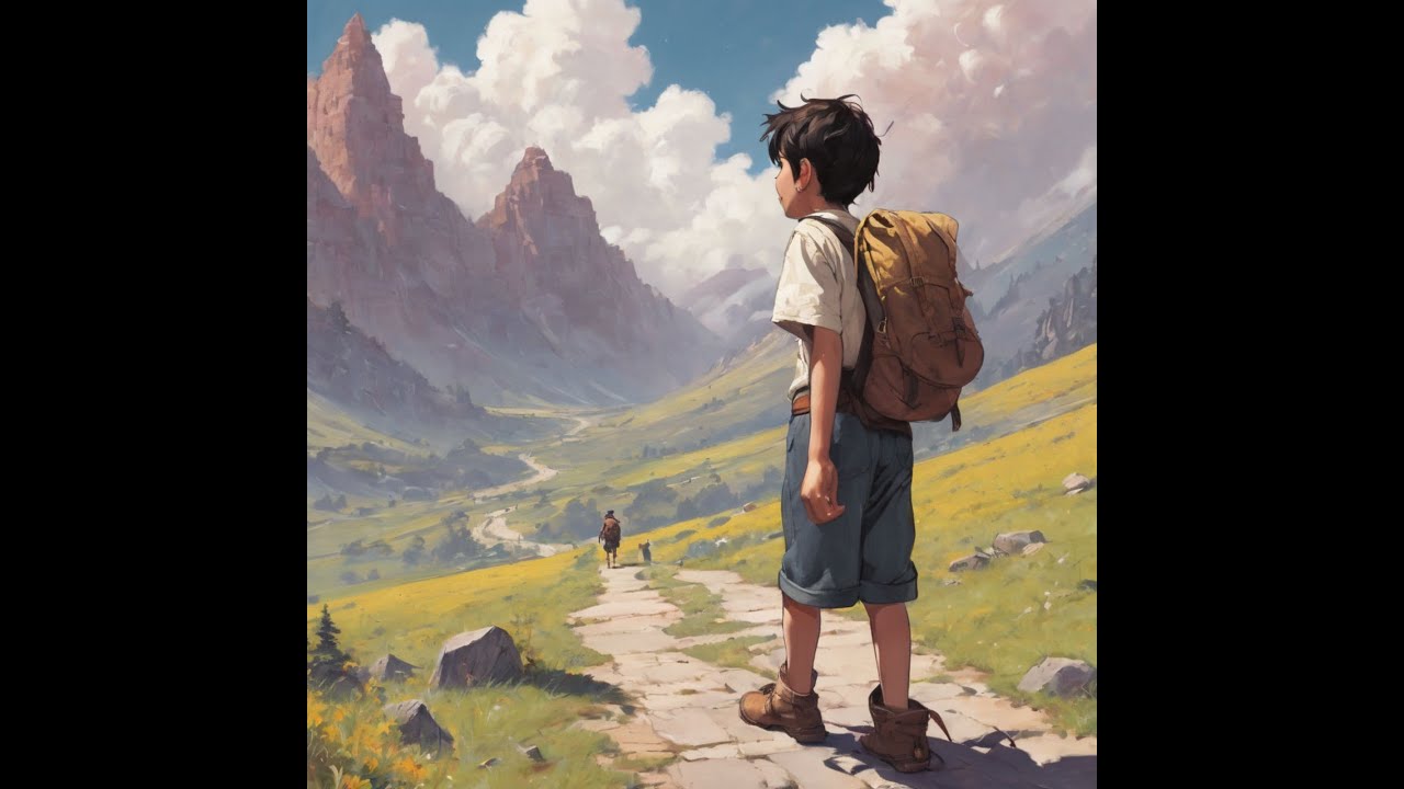 Up, young wanderer