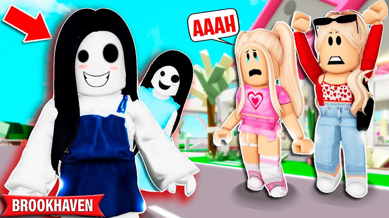 O MISTÉRIO DA MENINA FANTASMA em BROOKHAVEN