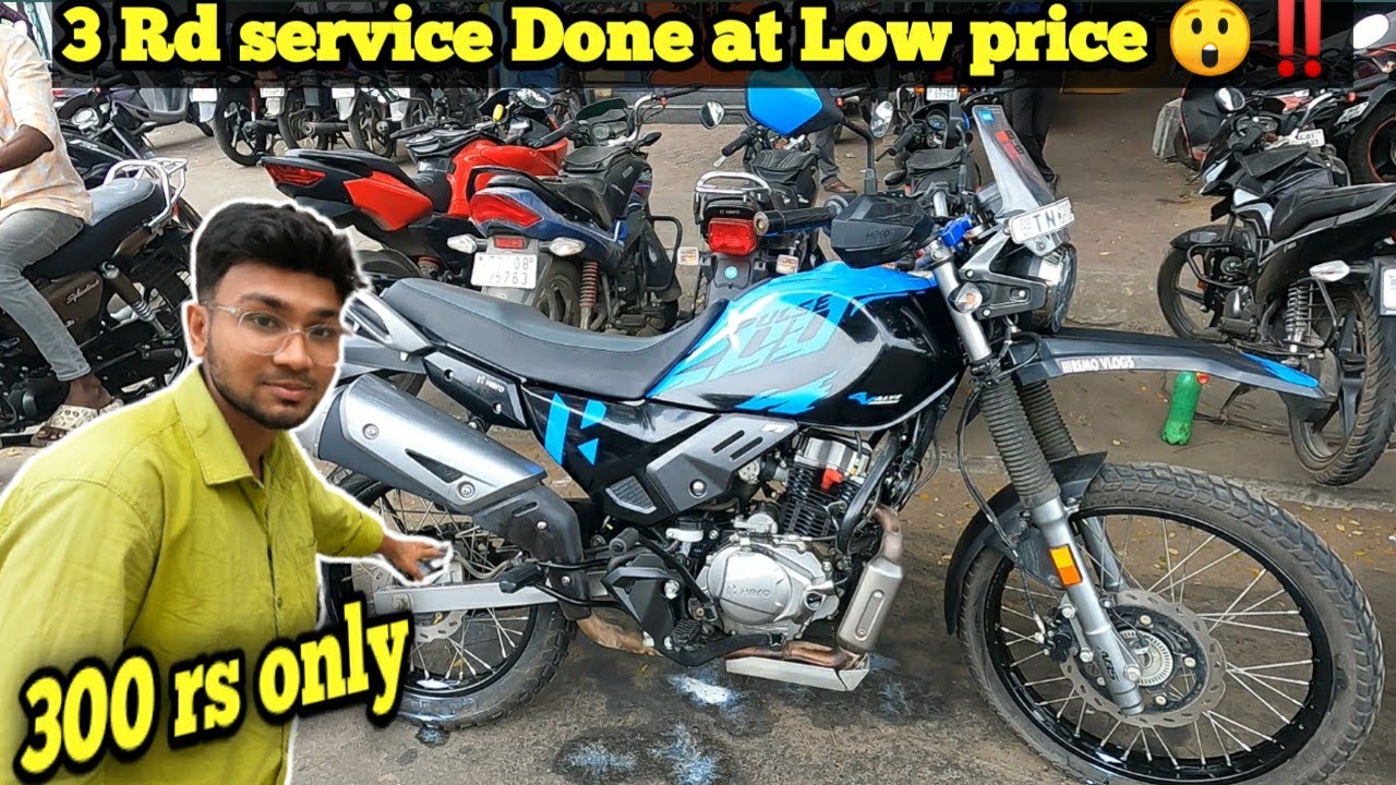 Xpulse 200 4v✨ 3rd serivce done at 300 rs only ⚡😲 | Unexpected price ‼️ | New update| Remo vlogs | ✨