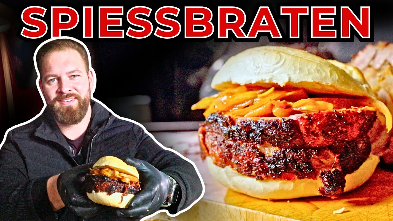 So einfach und lecker geht Spießbraten❤️🍖