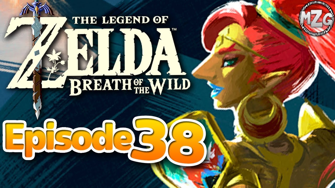 Vah Naboris! Thunderblight Ganon! - The Legend of Zelda: Breath of the Wild Gameplay - Episode 38