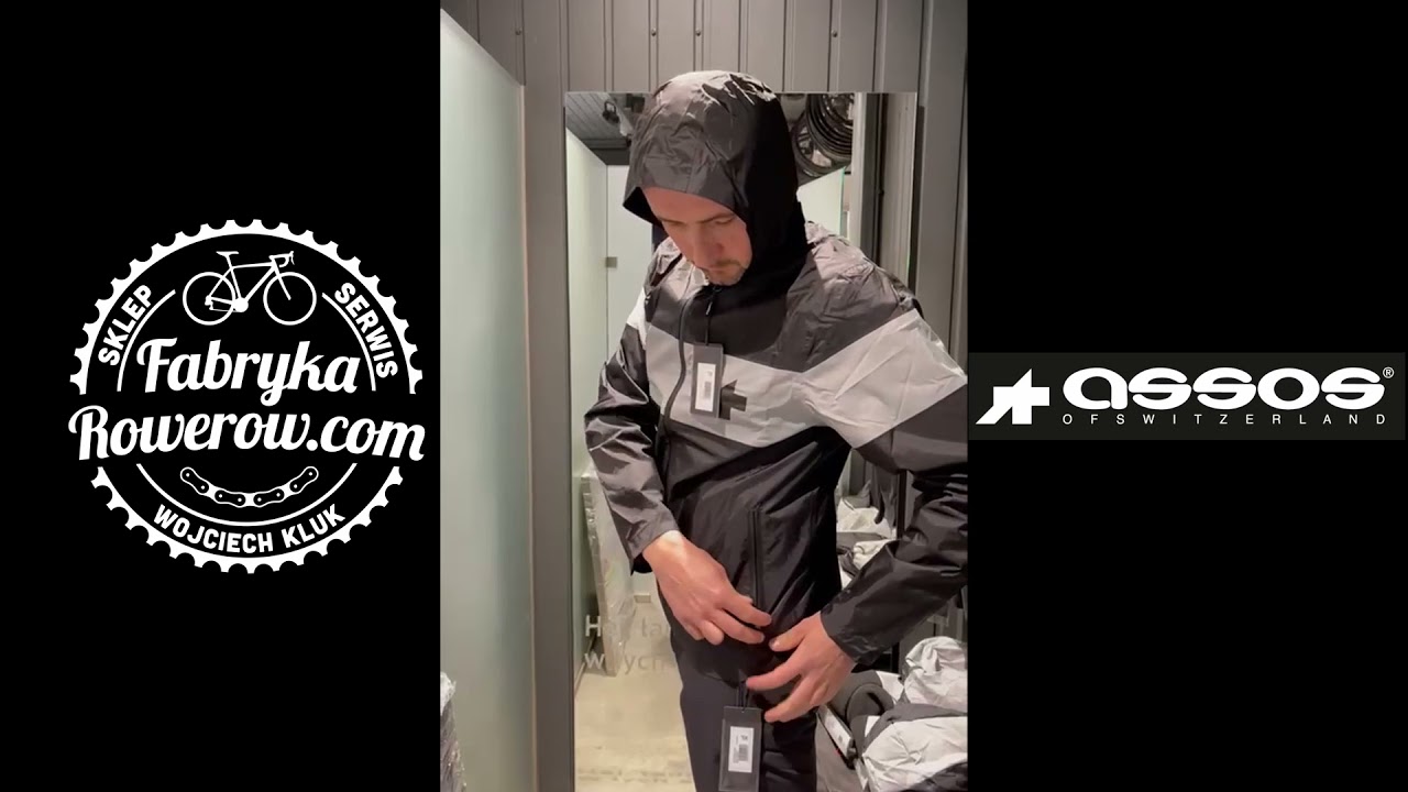 Odzież casualowa Assos of Switzerland dostępna w Fabryce Rower&oacute;w!