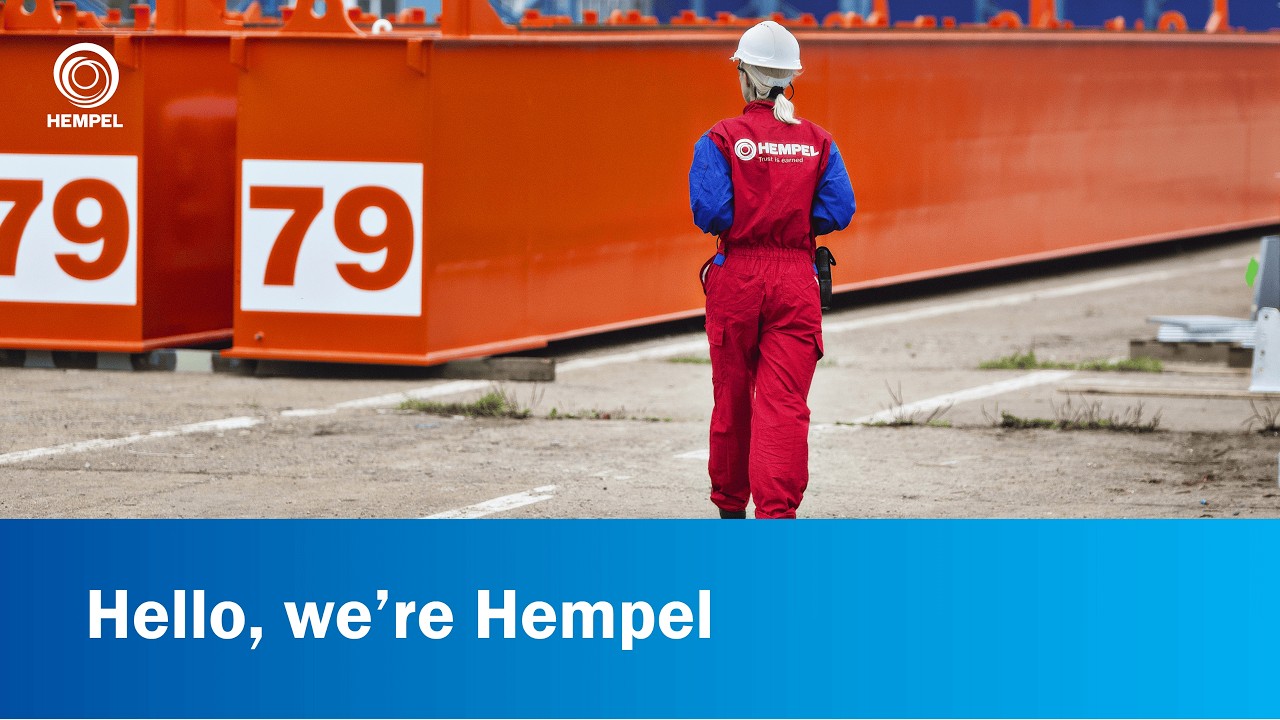 Hello we're Hempel