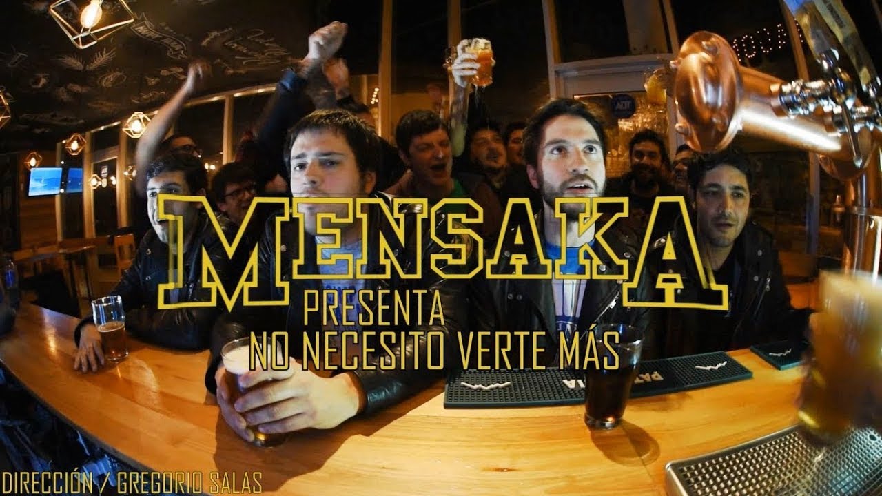 Mensaka - No necesito verte más (Con mi playstation) - Video Oficial