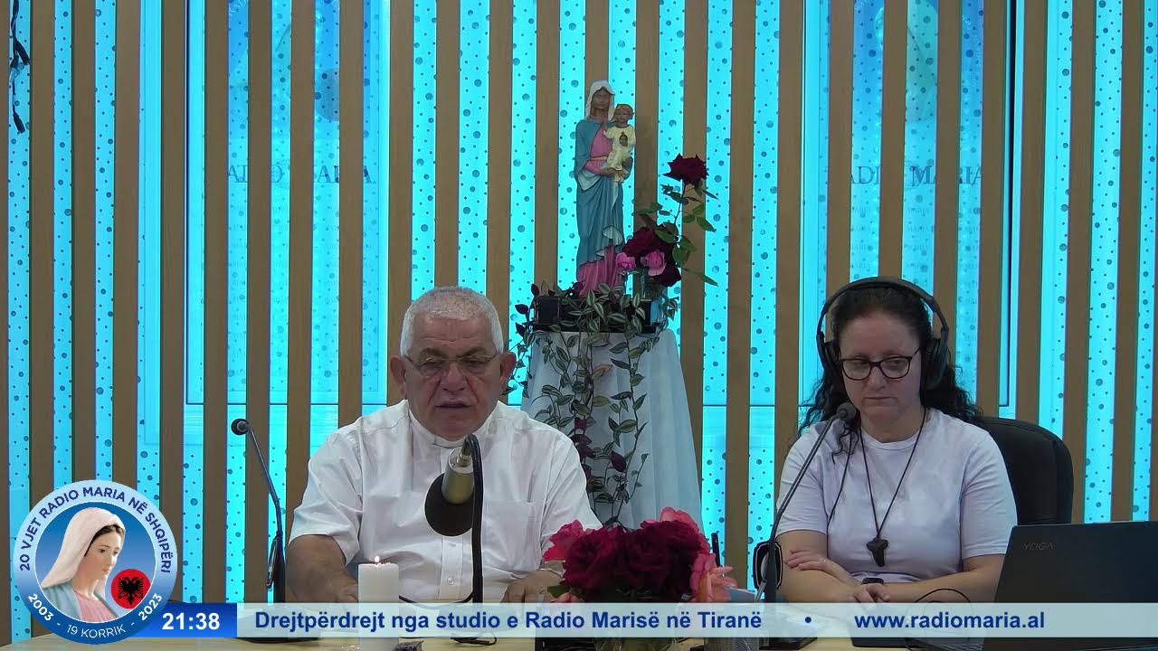 Rruzarja për falenderimet dhe njetet e dëgjuesve të Radio Marisë.