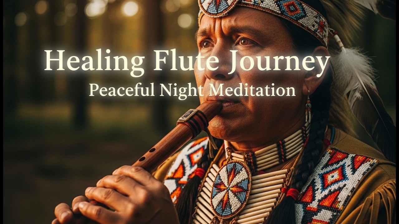 Spiritual Native American Flute Meditation for Stress Relief Inspired by Alexandro Querevalú